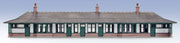 LK215 West Highland Line Rannoch Station Building Laser Cut