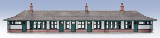 LK215 West Highland Line Rannoch Station Building Laser Cut