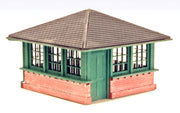 LK216 - PECO Lineside - OO/HO - West Highland Line Rannoch Station Signal Box, Laser Cut