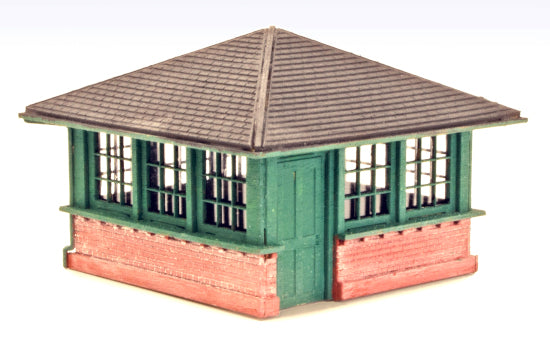 LK216 West Highland Line Rannoch Station Signal Box, Laser Cut