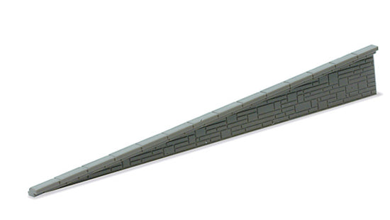 NB-67 Platform Ramp Side, Stone
