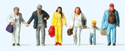 Preiser 14042 Walking Passers By (6) HO Gauge