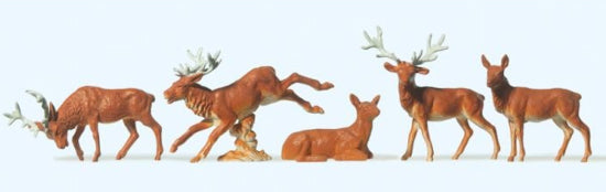 Preiser 14179 Stags (5)