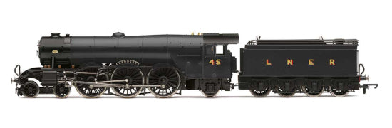 R30087 LNER A3 Class No. 45 'Lemberg' (diecast footplate and flickering firebox)