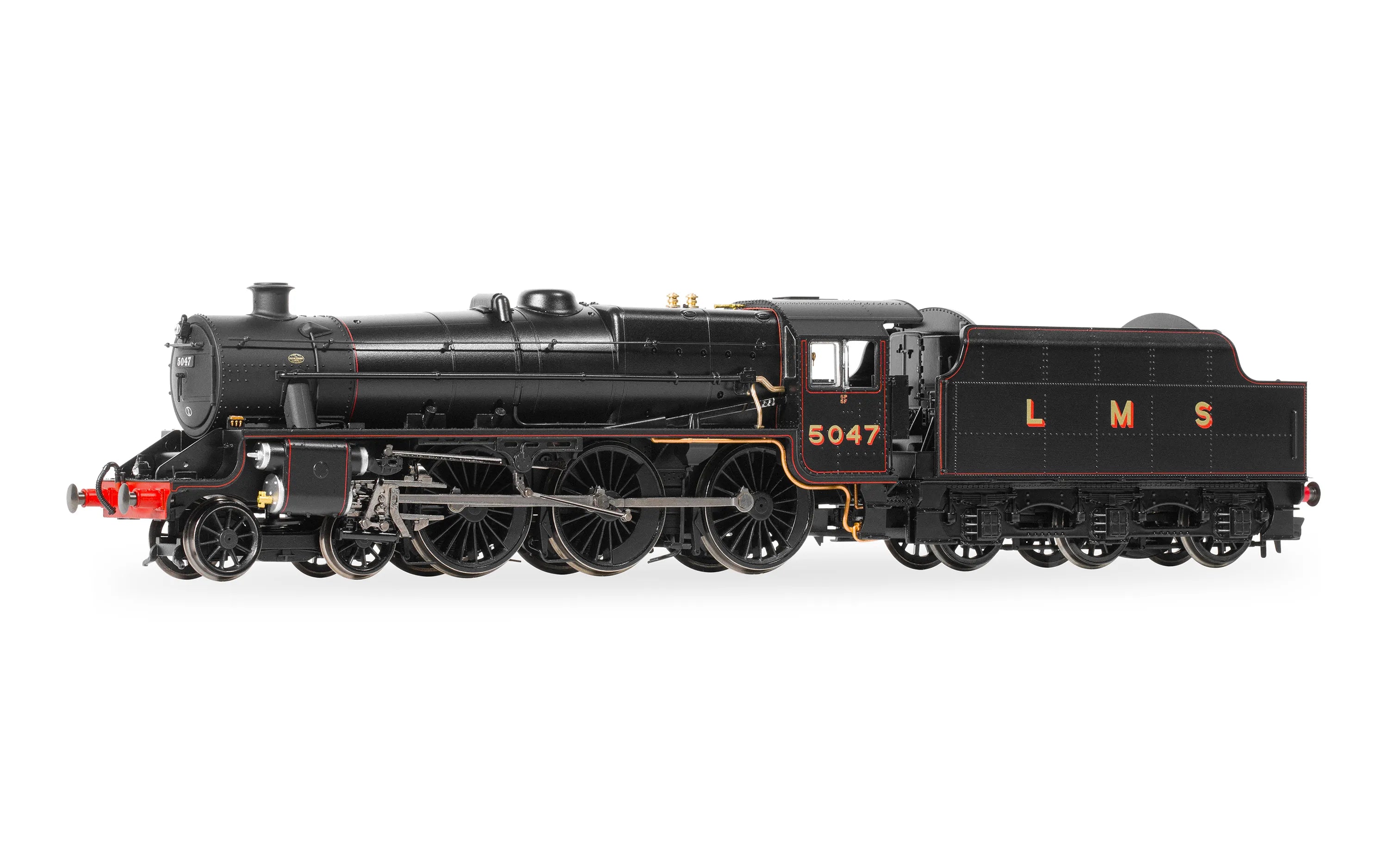 R30274 - Hornby - OO - LMS Stanier 5MT Black 5 5047