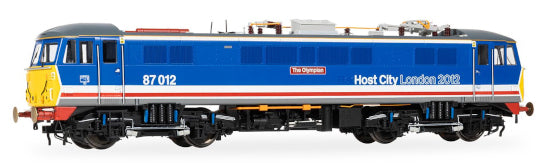 R30426 Class 87 87012 'The Olympian' NSE Host City London 2012 SPECIAL OFFER