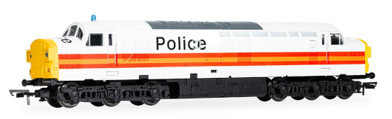 R30435TXS RailRoad BR Class 37 - '37093' Police Livery (DCC Sound Fitted) SPECIAL OFFER