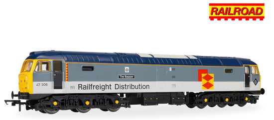 R30440 RailRoad Railfreight Distribution Class 47 47306 'The Sapper' SPECIAL OFFER