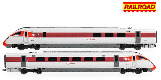 R30449 RailRoad LNER - Class 800 - 800201 - Train Pack SPECIAL OFFER