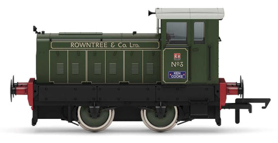 SALE R3895 Rowntree & Co., Ruston & Hornsby 88DS, 0-4-0, No. 3