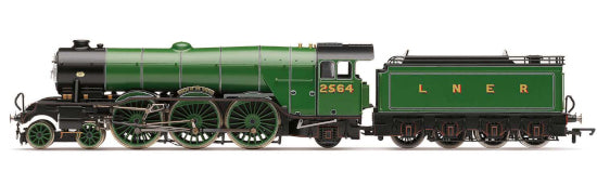 R3989 LNER, A1 Class, 2564 'Knight of Thistle' (diecast footplate and flickering firebox)