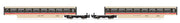 SPECIAL OFFER R40209 BR, Class 370 Advanced Passenger Train 2-car TS Coach Pack, 48201 & 48202