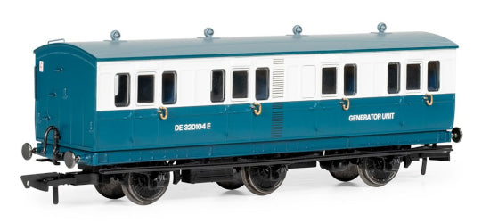 SPECIAL OFFER Hornby R40328 BR InterCity, 6 Wheel Generator Coach