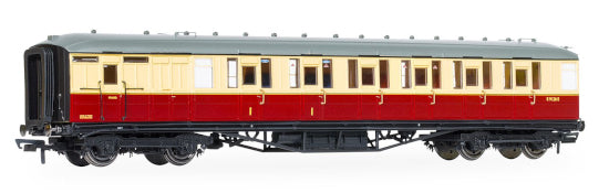 R40460 BR Gresley Corridor Composite Brake Coach - Crimson/Cream E9126E SPECIAL OFFER