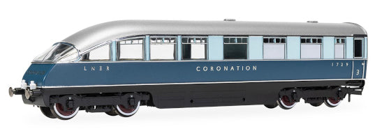 Hornby R40481 The OneOne Collection LNER Coronation Observation Car 1729