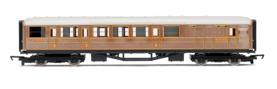 R4333 Railroad LNER, Brake Composite Coach