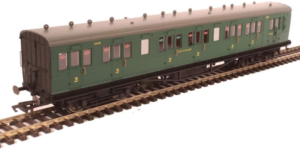 SR (Ex LSWR) Non Corridor Brake 3rd Coach