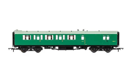 SPECIAL OFFER Hornby R4888E BR Bulleid Suburban Brake 3rd Coach 'S 2850 S'