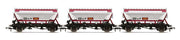 Hornby R60071 CDA Hopper Wagons, Three Pack, EWS