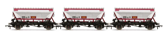Hornby R60071 CDA Hopper Wagons, Three Pack, EWS