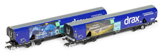 R60176A Drax Biomass Wagon Pack