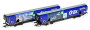 R60177A Drax Biomass Wagon Pack SPECIAL OFFER