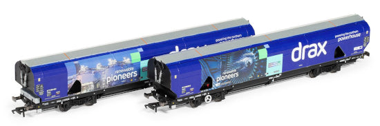 R60177A Drax Biomass Wagon Pack SPECIAL OFFER