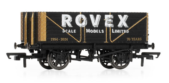 R60263 7 Plank Wagon Hornby 70th, Westwood 'Rovex'
