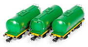 R60291 BP TTA 67766-7-8 - Triple Pack Tanker Wagons SPECIAL OFFER