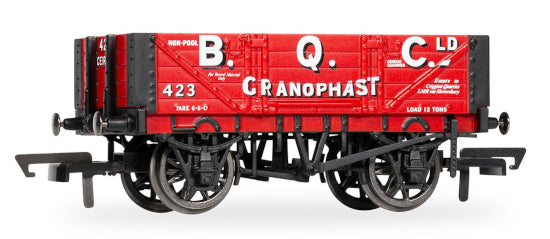 R60295 BQC - No423 - 4 Plank Wagon