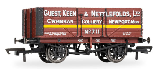 R60296 Guest Keen & Nettlefolds No 117 - 7 Plank Wagon