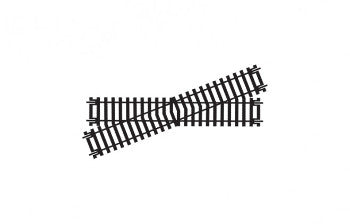 R614 Left hand Diamond Crossing (length mm 168 x 181)
