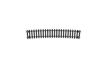 R628 Standard Curve radius 852mm. For use with R632 'Y' Point.