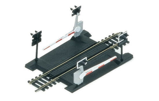 R645 Level Crossing - Single Track