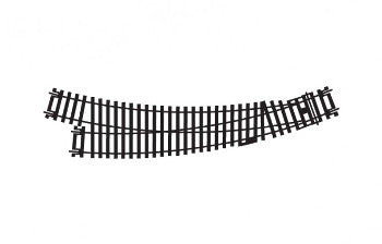R8075 Right hand Curved Point radius 438mm