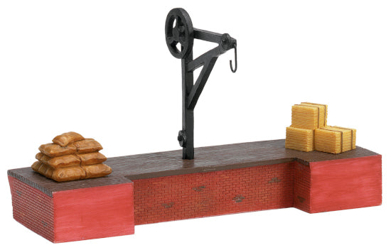 R8605 Loading Stage & Crane