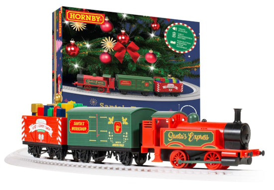 R9363M Santas Express Train Set - Rechargeable Battery