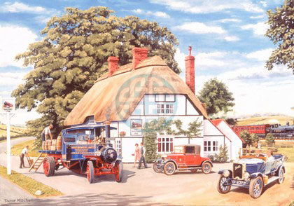 'The Railway Inn' House of Puzzles 500 piece Jigsaw