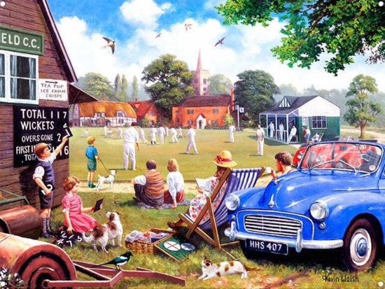 'The Scoreboard' Metal Wall Sign