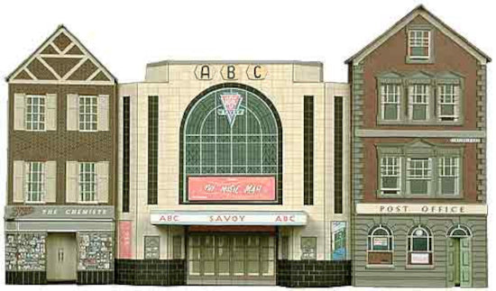 C2 Cinema, Post Office & Shop