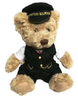 'William the Stationmaster' Teddy Bear