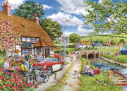 'Sunday Lunch' Saltburn Collection House of Puzzles 1000 piece Jigsaw