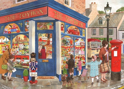 'Toybox Toys' House of Puzzles 1000 piece jigsasw