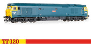 TT3041M BR Class 50 50016 'Barham' BR Blue SPECIAL OFFER