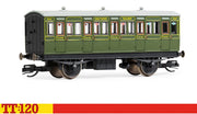 TT4052 SR 4 Wheel Third Class Coach SPECIAL OFFER