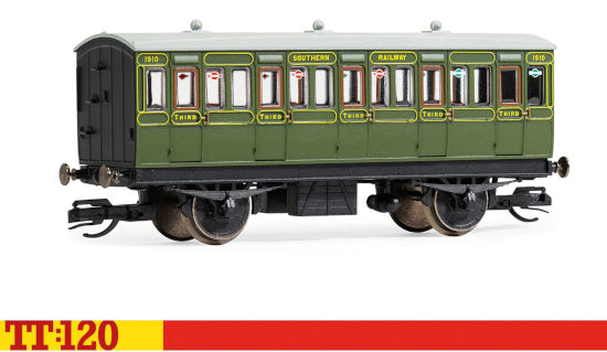 TT4052 SR 4 Wheel Third Class Coach SPECIAL OFFER