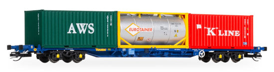 TT6030 Touax KFA Container Wagon with 3x20 Containers SPECIAL OFFER