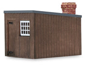 TT9024 Wooden Platelayers Hut