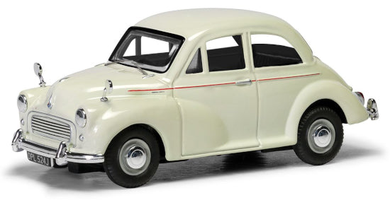 VA05811 Morris Minor 1000 - Snowberry White