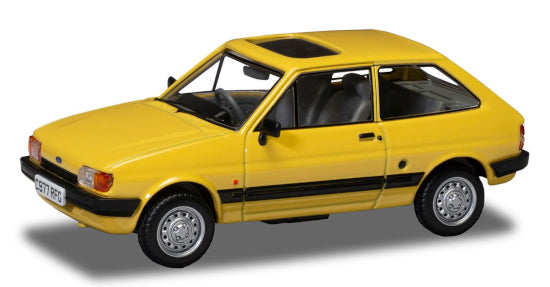 VA14404 Ford Fiesta Mk2 1.1L Citrine Yellow